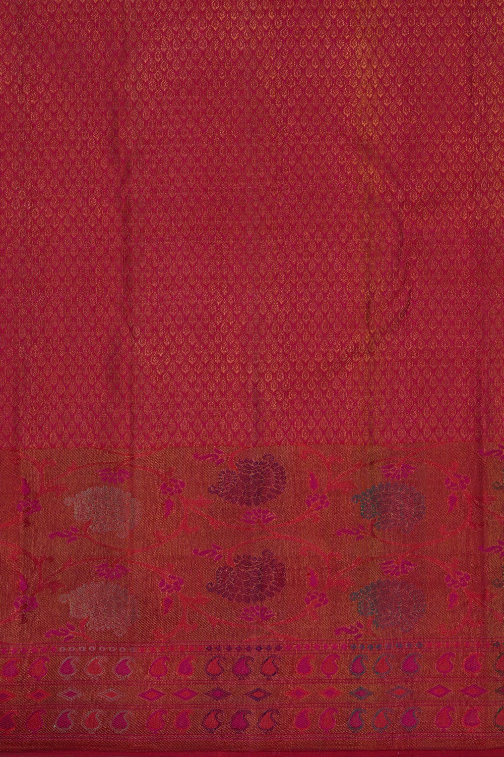 Image of Kanchipattu Brocade Lavender Purple Saree